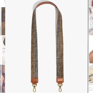 NWT Madewell• crossbody bag strap